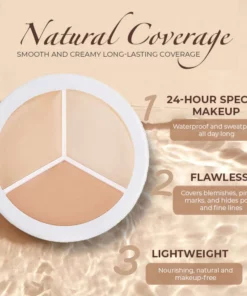 Fivfivgo™ Dreifarbiger Instant Cover Concealer