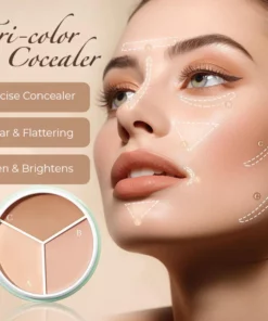 Fivfivgo™ Dreifarbiger Instant Cover Concealer