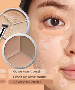 Fivfivgo™ Dreifarbiger Instant Cover Concealer