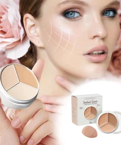 Fivfivgo™ Dreifarbiger Instant Cover Concealer