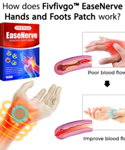Fivfivgo™ EaseNerve Hände und Füße Pflaster