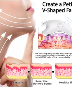 Fivfivgo™ Elektrisches Gua Sha-Ultraschall-Schönheitsgerät