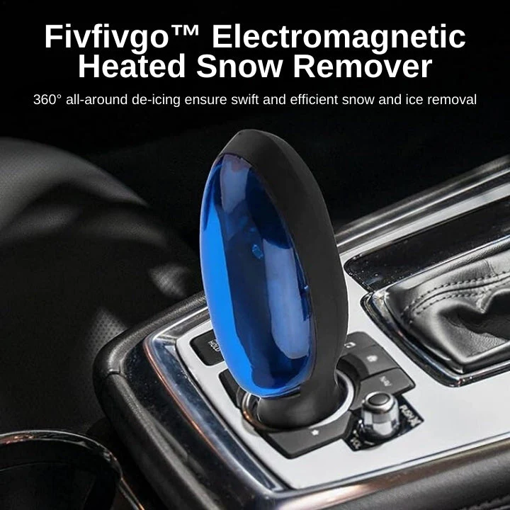 Fivfivgo™ Elektromagnetisch beheizter Schneeräumer