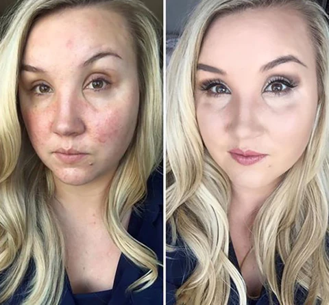 Fivfivgo™ Makellose Finish-Stiftung & Pinsel-Set