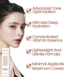 Fivfivgo™ Flawless Finish Foundation & Brush Set