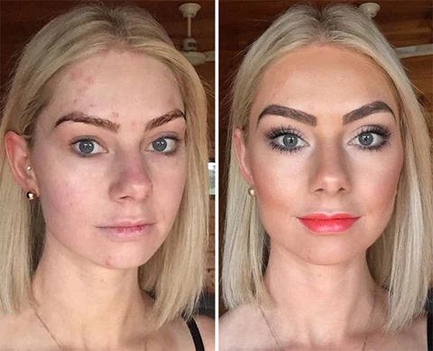 Fivfivgo™ Makellose Finish-Stiftung & Pinsel-Set