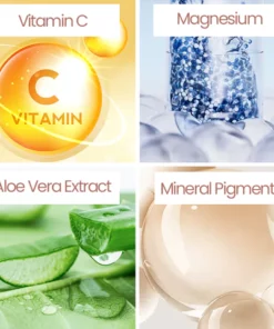 Fivfivgo™ Flawless Finish Foundation & Brush Set