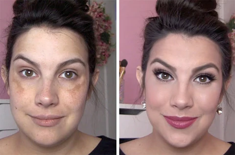 Fivfivgo™ Flawless Finish Foundation & Brush Set