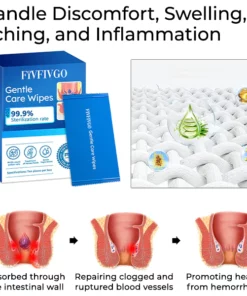 Fivfivgo™ Gentle Care Wipes