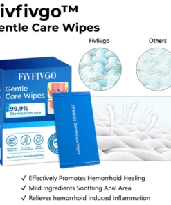 Fivfivgo™ Gentle Care Wipes