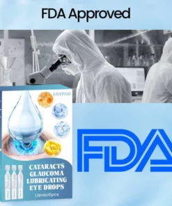 Fivfivgo™ Grauer und Grüner Star Feuchthaltige Augentropfen