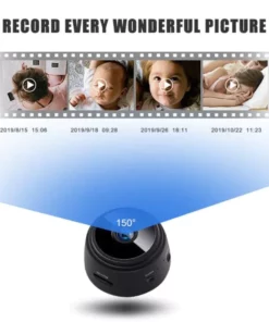 Fivfivgo™ HD Nachtsicht Mini Wifi Kamera