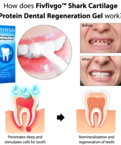 Fivfivgo™ Haifischknorpelprotein Gel zur Zahnregeneration