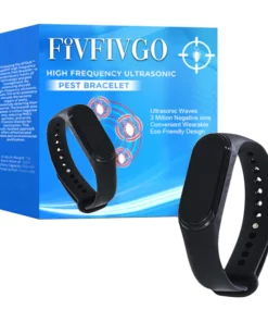 Fivfivgo™ Hochfrequenz-Ultraschall-Wanzenabwehr-Armband