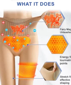 Fivfivgo™ ION Turmalin-Formstrümpfe