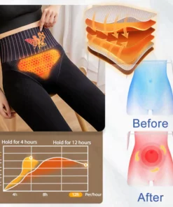 Fivfivgo™ ION Turmalin-Formstrümpfe