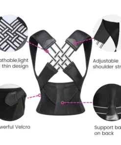 Fivfivgo™ InstaPosture Graphen-Korrektor