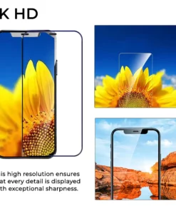 Fivfivgo™ Invisible Artifact Screen Protector - Staubfrei ohne Blasen