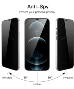 Fivfivgo™ Invisible Artifact Screen Protector - Staubfrei ohne Blasen