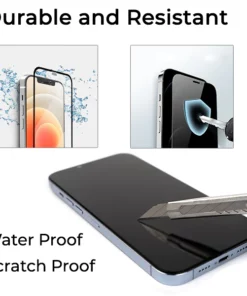 Fivfivgo™ Invisible Artifact Screen Protector - Staubfrei ohne Blasen