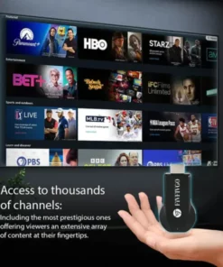 Fivfivgo™ MIni TV Streaming-Gerät - Zugang zu allen Kanälen kostenlos