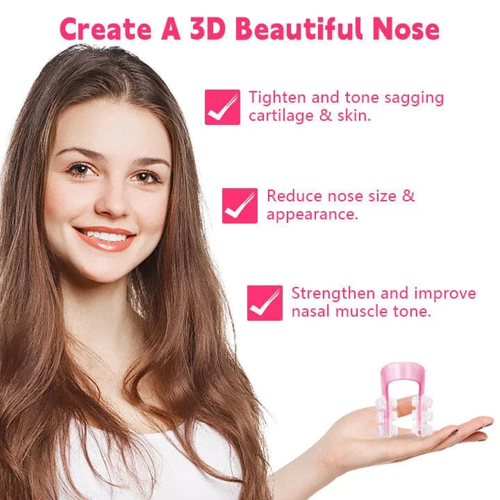 Fivfivgo™ Magic Nose Shaper Device