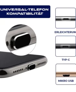 Fivfivgo™ Max Shock 50.000.000 Volt Externes Betäubungsgerät für Handys