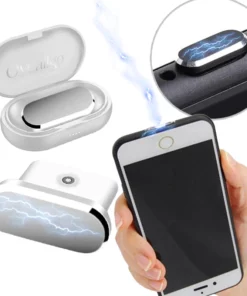 Fivfivgo™ Max Shock 50,000,000 Volt External Stun Device for Phones