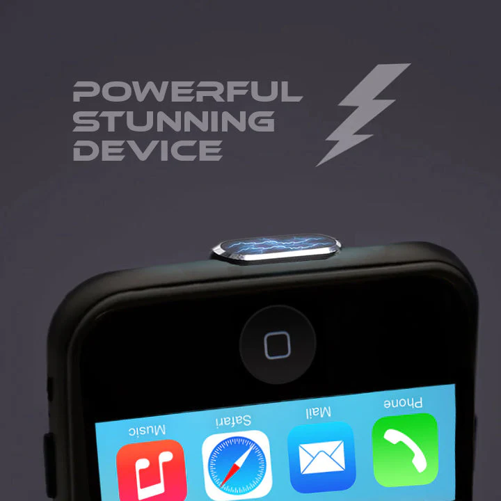 Fivfivgo™ Max Shock 50,000,000 Volt External Stun Device for Phones