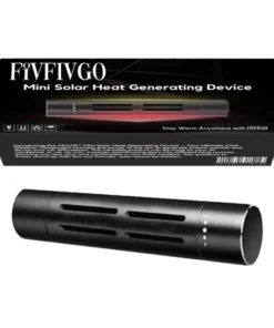 Fivfivgo™ Mini Solar Heat Generating Device