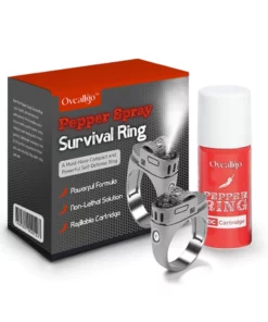 Fivfivgo™ Pepper Spray Survival Ring