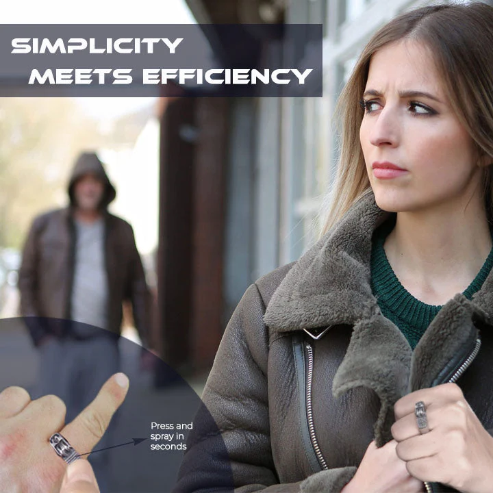 Fivfivgo™ Pepper Spray Survival Ring