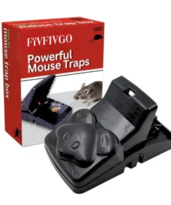 Fivfivgo™ Powerful Mouse Traps