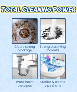 Fivfivgo™ ProDrain Reiniger für verstopfte Abflüsse