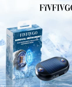 Fivfivgo™ Solar Elektromagnetische Molekulare Interferenz Gefrier- und Schneeentferner