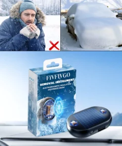 Fivfivgo™ Solar Elektromagnetische Molekulare Interferenz Gefrier- und Schneeentferner