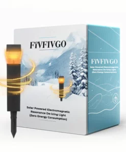 Fivfivgo™ Solar Powered Electromagnetic Resonance De-icing Light (Zero Energy Consumption)