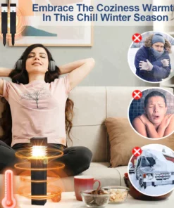 Fivfivgo™ Solarbetriebene elektromagnetische Resonanz-Enteisungsleuchte (Null-Energie-Verbrauch)