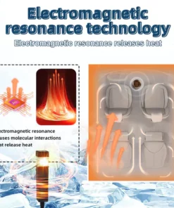Fivfivgo™ Solarbetriebene elektromagnetische Resonanz-Enteisungsleuchte (Null-Energie-Verbrauch)