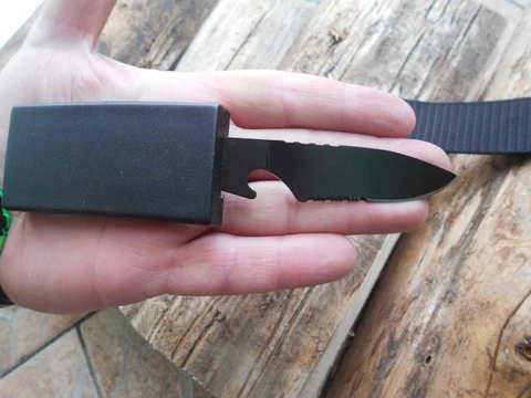 Ceoerty™ StealthShield Survival Messer Gürtel