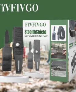 Fivfivgo™ StealthShield Überlebensmesser-Gürtel