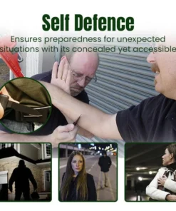 Fivfivgo™ StealthShield Überlebensmesser-Gürtel