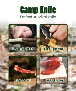 Fivfivgo™ StealthShield Überlebensmesser-Gürtel