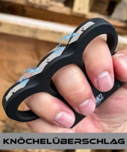 Fivfivgo™ ThunderFist Hochleistungs-Elektroschockring mit 28.000.000 Volt