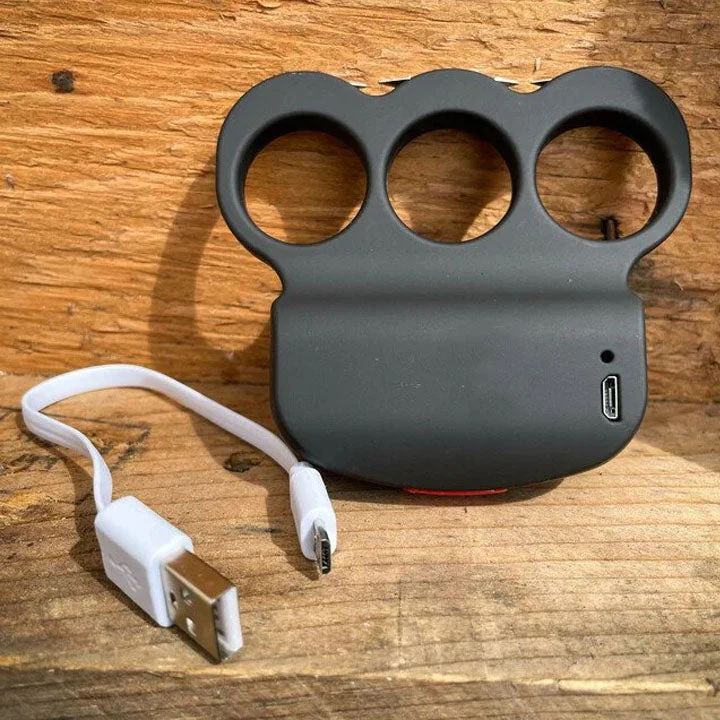 Fivfivgo™ ThunderFist Hochleistungs-Elektroschockring mit 28.000.000 Volt