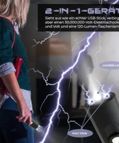 Fivfivgo™ USB Elektroschockpistole