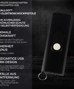 Fivfivgo™ USB Elektroschockpistole