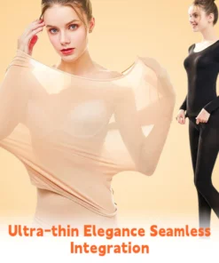 Fivfivgo™ Ultradünne nahtlose Thermo-Unterwäsche