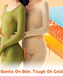 Fivfivgo™ Ultradünne nahtlose Thermo-Unterwäsche