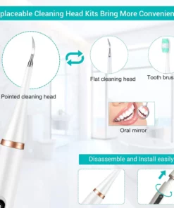 Fivfivgo™ Ultraschall-Zahnreiniger